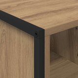  Stolić za kavu Umjetnička hrastovina 80 x 50 x 40 cm | shoptok.hr