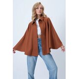 Trend Alacati Stili Ženska jakna Alc-X14590, Narandžasta Cene