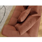 Bobochic Paris Sedežna garnitura iz šenilje v barvi terakote 237 cm Whesley – | Shoptok.si