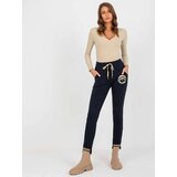 RELEVANCE Sweatpants-RV-DR-6650.81P-navy blue | Shoptok.si