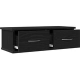 Ormar za Zid Crni hrast 60 x 26 x 18,5 cm Konstruirano drvo | shoptok.hr