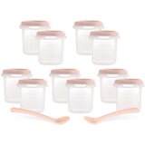 Miniland 10 dijelni set posudica za hranu candy 200ml Cijene