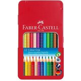 Faber-Castell Faber-Castell: Sparkle komplet 12 pastelnih barvic v kovinski škatli cene