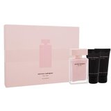 Narciso Rodriguez For Her darilni set parfumska voda 100 ml + parfumska voda Pure Musc 10 ml za ženske Cene