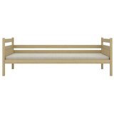  Drveni dječji krevet Dawid - svijetlo drvo (nelakirano) - 180x80 cm - Bez ladice | shoptok.hr