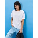 Sinsay Pamučna majica kratkih rukava | shoptok.hr