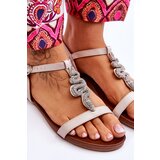 S. BARSKI Leather Sandals With A Decorative Snake S.Barski | ePonuda.com