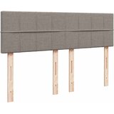  Krevet s oprugama i madracem smeđesivi 140x200 cm tkanina | shoptok.hr