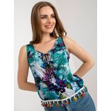 Baiyibaishun Blouse-AT-BZ-2401D.71-mint | Shoptok.si