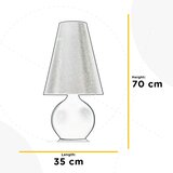 Lesnina XXXL NAMIZNA SVETILKA 35/70 cm | Shoptok.si