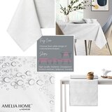 AmeliaHome stolnjak Vesta 140x320 cm, bijela Slike