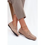 Boto Loafers Moccasins Women's Flat Beige Soreline | shoptok.hr