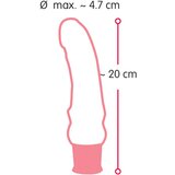 Naravna koža - Realistični vibrator | shoptok.hr