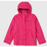 Columbia Otroška jakna Arcadia Jacket roza barva