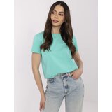 BASIC Feel Good T-shirt-CLM-TS-1640.87-Turquoise | Shoptok.si
