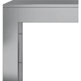  Stalak za drva za ogrjev 100x40x60 cm od pocinčanog čelika | Eponuda.ba
