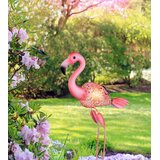 Globo 33202 - LED solarno svetlo LED/0,06W/3V IP44 flamingo | Eponuda.com