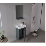 Hanah home Kupaonska Polica, Antracit | Eponuda.ba