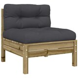 Vrtna sofa s jastucima 2 kom od impregnirane borovine | Eponuda.com
