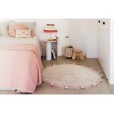 Lorena Canals Okrogla bombažna preproga Bubbly - Natural, Vintage nude | Shoptok.si