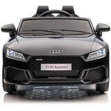  Licencirani auto na akumulator Audi TTRS - crni | shoptok.hr