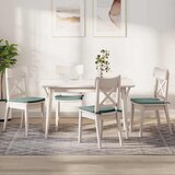  Jastučići za sjedenje 4 pcs Morska zelena 40 x 40 x 3 cm Baršun | shoptok.hr