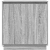  LED komoda za Siva sonoma 71 x 34,5 x 75 cm Konstruirano drvo | shoptok.hr