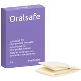  Oralsafe - tamponi za ustno votlino (8 kosov)