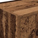  Garažni zidni ormarići 2 kom boja drva od konstruiranog drva | shoptok.hr