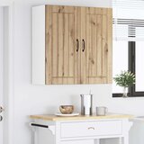  Ormar za Zid Lucca Hrast artisan 80 x 31 x 80 cm | shoptok.hr