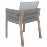 Bessagi Garden Vrtna Garnitura Aldina, 7-Delno, Siva, Masivno | Shoptok.si