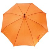 Dežnik Zeus, z lesenim ročajem, oranžen | Shoptok.si