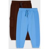 Sinsay Cargo hlače s visokim udjelom pamuka 2 pack | shoptok.hr