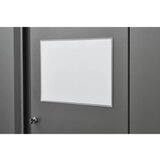 magnetoplan Prozoren žep magnetofix, DE 2 kosa, magnetna guma 2 mm, DIN A4 pokončno | Shoptok.si