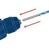 Bosch EXPERT CYL-9 MultiConstruction burgija 5 x 90 x 150 mm - 2608900607 | ePonuda.com