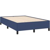  s oprugama i madracem plavi 120 x 190 cm od tkanine | shoptok.hr