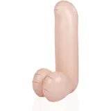 S-Line Blow-up Dick 80cm Flesh