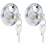  Brave sa ključevima 2 pcs Srebrno 6 x 2.3 x 6 cm | shoptok.hr