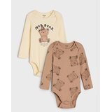 Sinsay Pamučno bodi s motivom medvjedića 2 pack | shoptok.hr