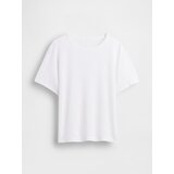GAP Linen crop t-shirt - Women's | shoptok.hr