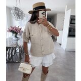 Beloved Cassie chunky jopa bež cene