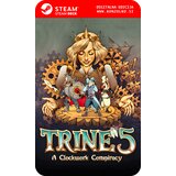  Trine 5 a Clockwork Conspiracy - Steam koda brez škatlice (WINDOWS PC | STEAM DECK) | Shoptok.si