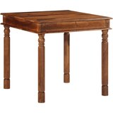 vidaXL Blagovaonski stol 80x80x77 cm puno drvo bagrem | shoptok.hr
