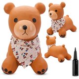  za skakanje 55cm smeđi s maramom | shoptok.hr