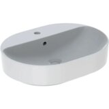 Geberit LAVABO NADGRADNI NA RAVNU PLOČU ELIPSA 600X450 NEMA PRELIV SLAVINA NA LAVABOU 500.778.01.2 | ePonuda.com
