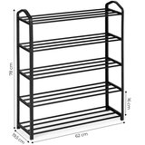 Modern Home metalni stalak za cipele, 5 razina | shoptok.hr