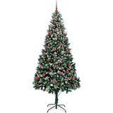  Umjetno božićno drvce Zelena 210 cm PVC i Čelik i Plastika | Eponuda.com