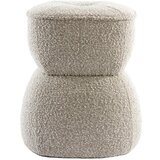 Light & Living Bež tabure iz tkanine bouclé Leyla – | Shoptok.si