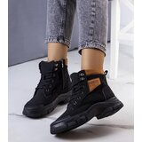 D/CEO Beige insulated boots with chain Harrison | Shoptok.si