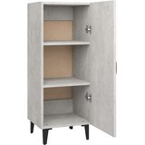  Komoda siva boja betona 34,5x34x90 cm od konstruiranog drva | shoptok.hr